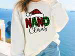 Load image into Gallery viewer, Christmas Nano Claus - DTF Transfer
