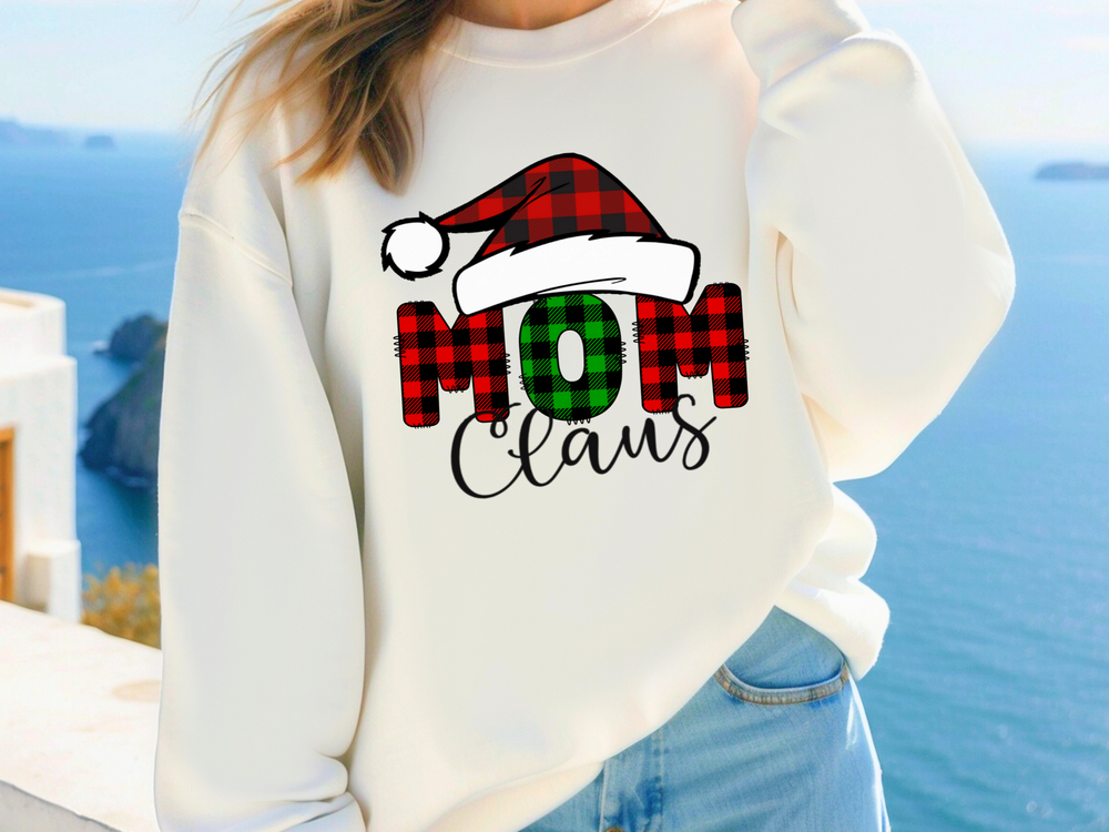 Christmas Mom Claus - Direct To Film Transfer