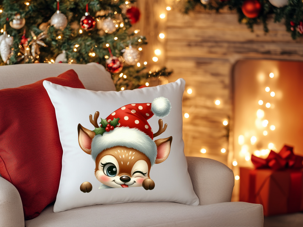 Christmas Rudolph - Direct To Film Transfer