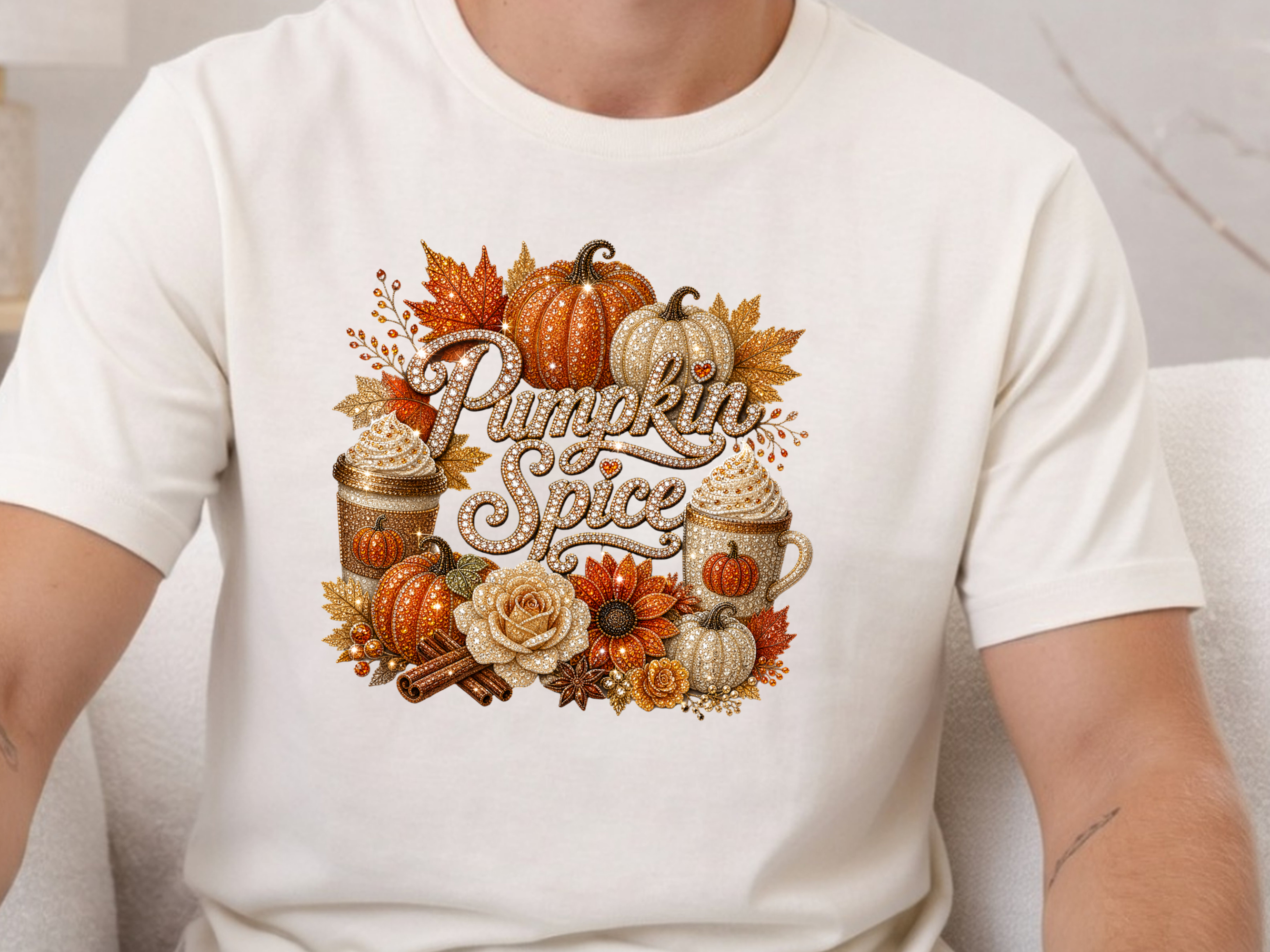 Pumpkin Spice - Youth/Adult Direct To Film Transfer