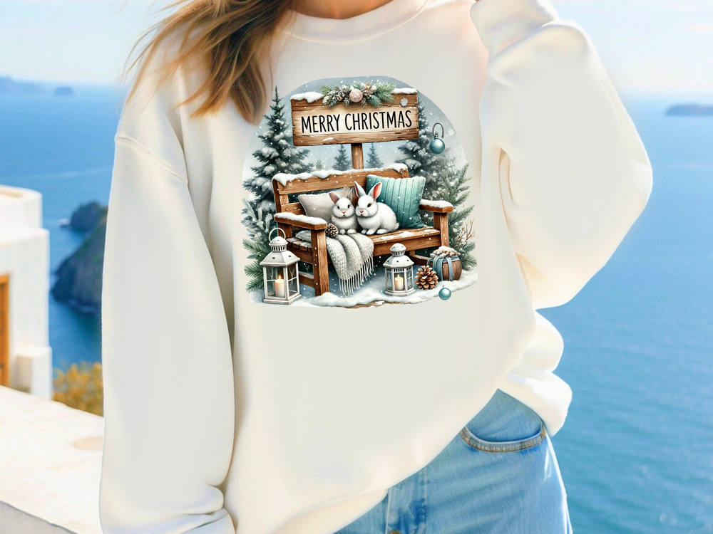 Christmas Rustic - Direct To Film Transfer