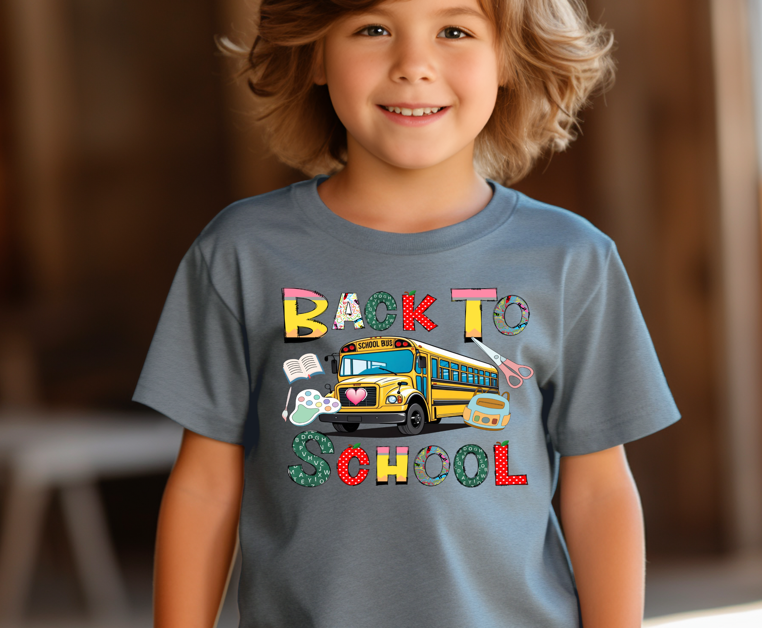 Back To School - Youth T-Shirt