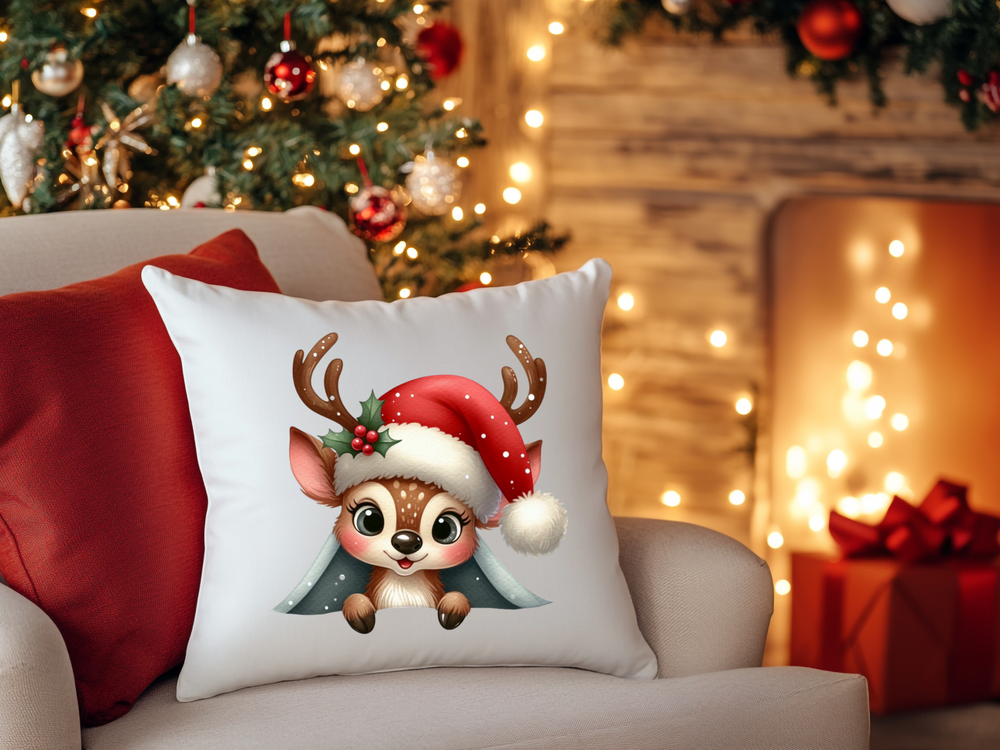 Christmas Rudolph - Direct To Film Transfer