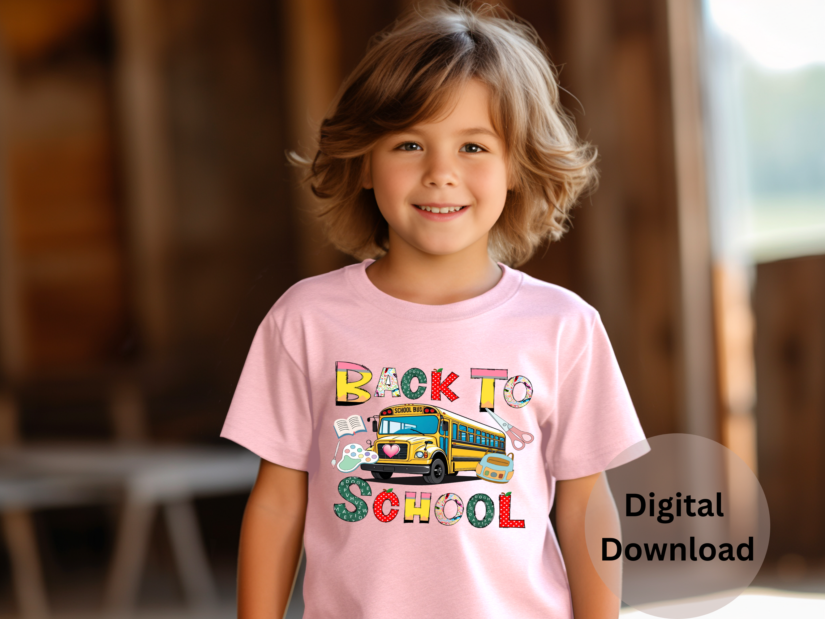 Back To School PNG  - Digital Download