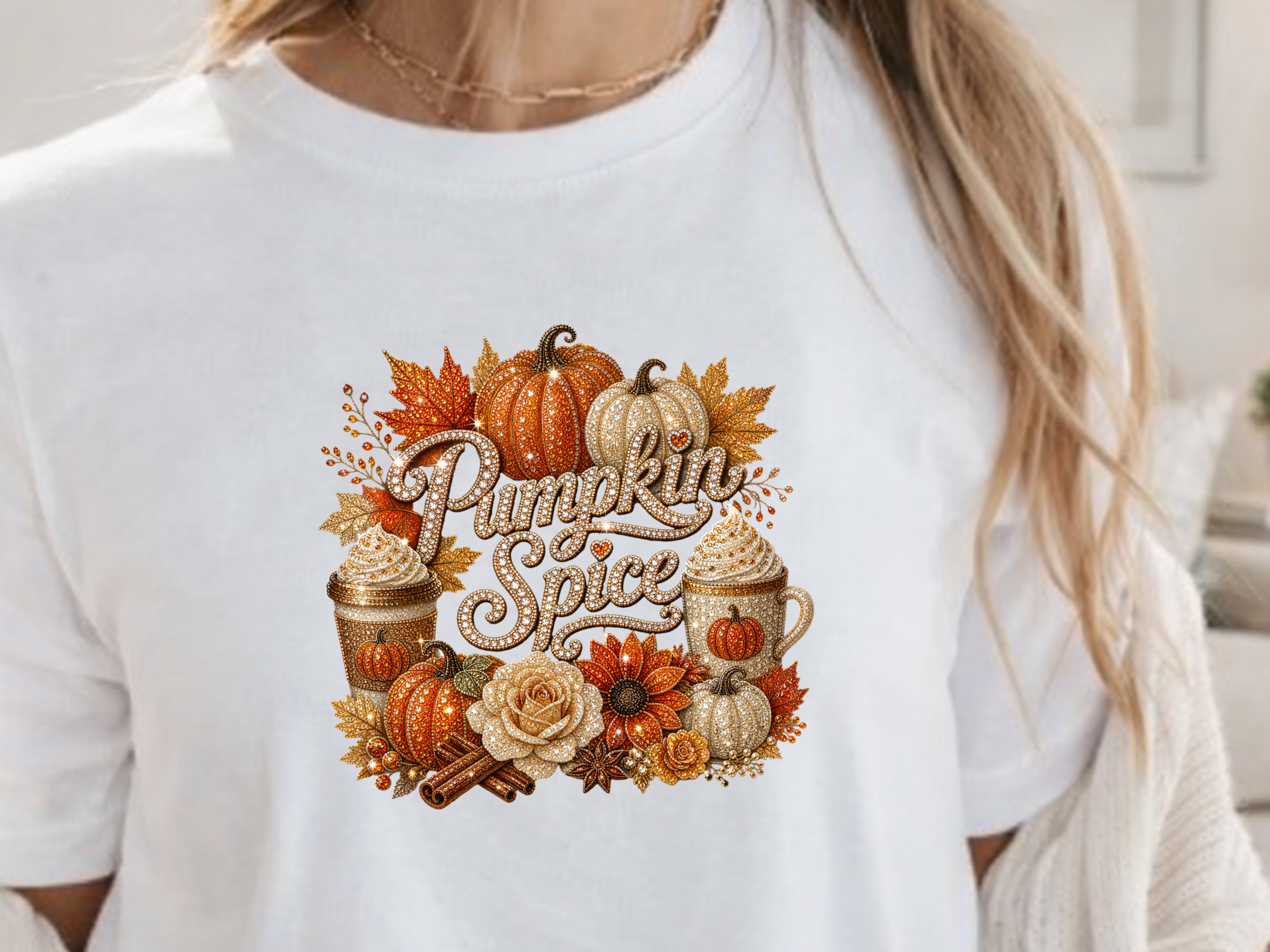 Pumpkin Spice - Youth/Adult Direct To Film Transfer