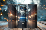 Load image into Gallery viewer, Thin Blue Line Police Tumbler
