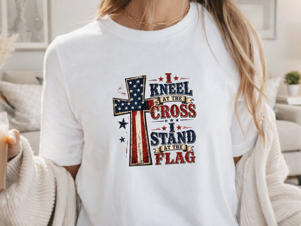 Kneel For The Cross - Adult Direct To Film Transfer