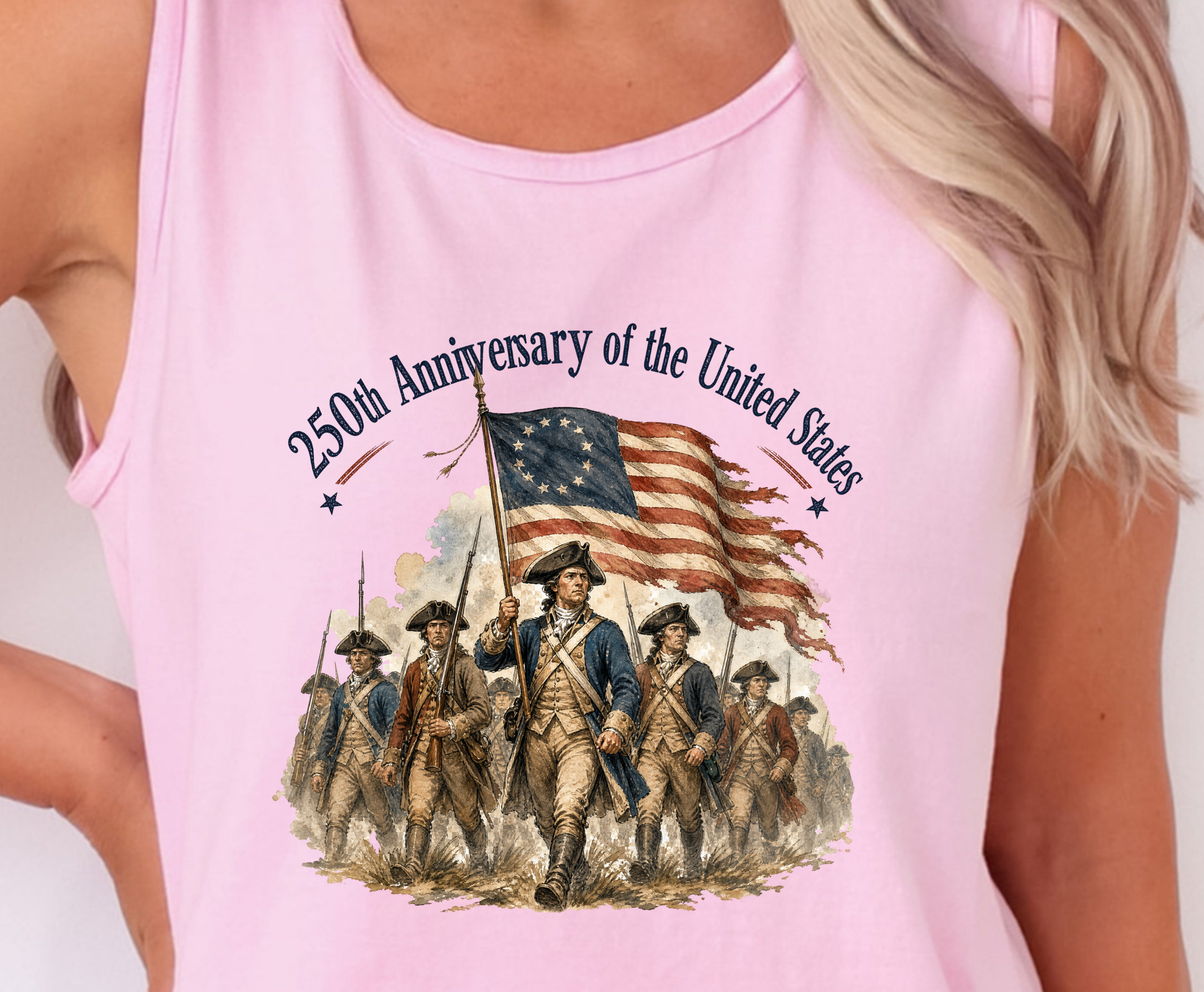 Revolutionary War 1776 - Youth/Adult Direct To Film Transfer