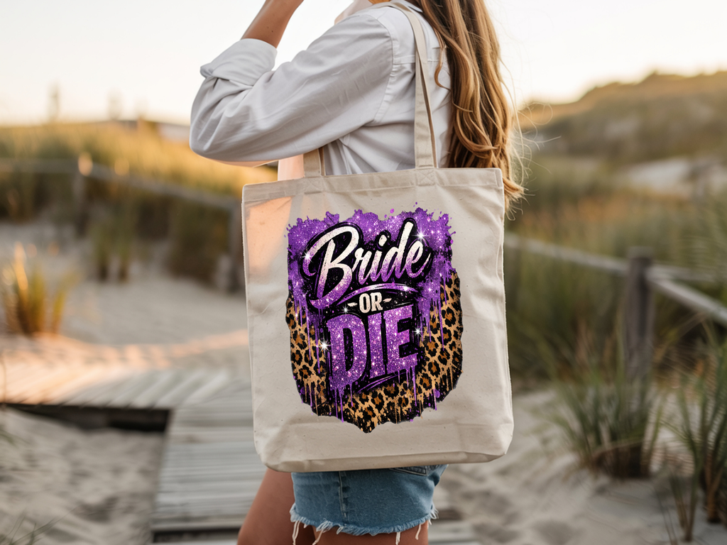 Bride Or Die - PNG Digital Download