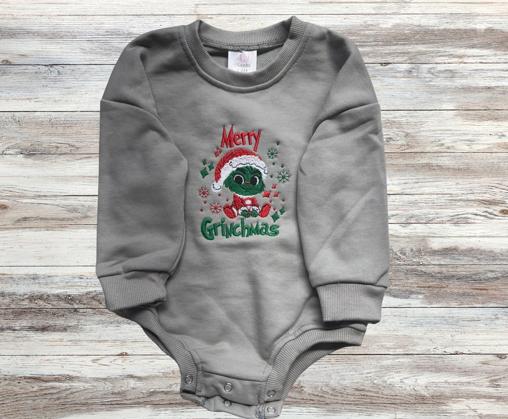 Grinch - Embroidery