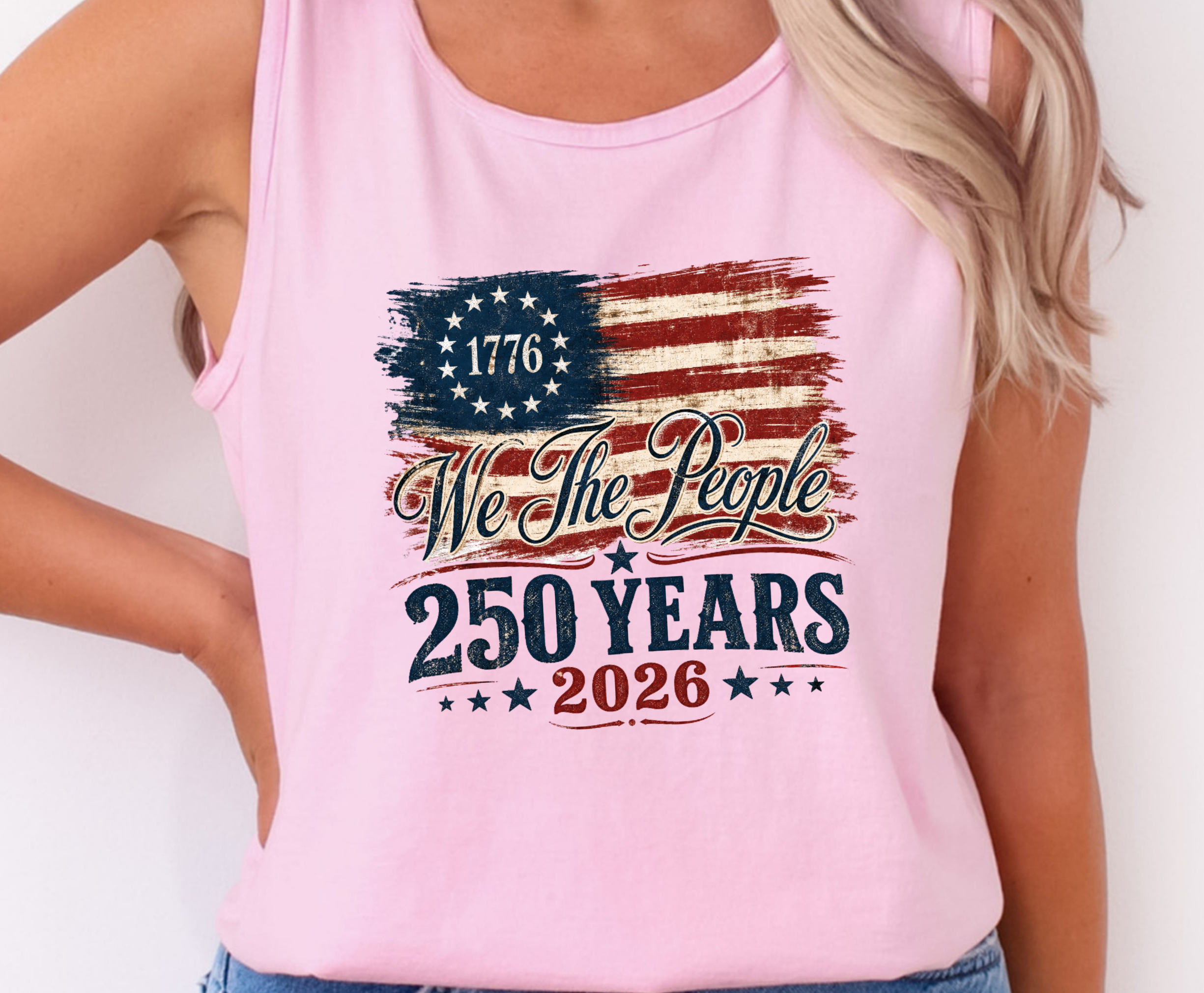 We The People 1776-2026 - Youth/Adult Direct To Film Transfer