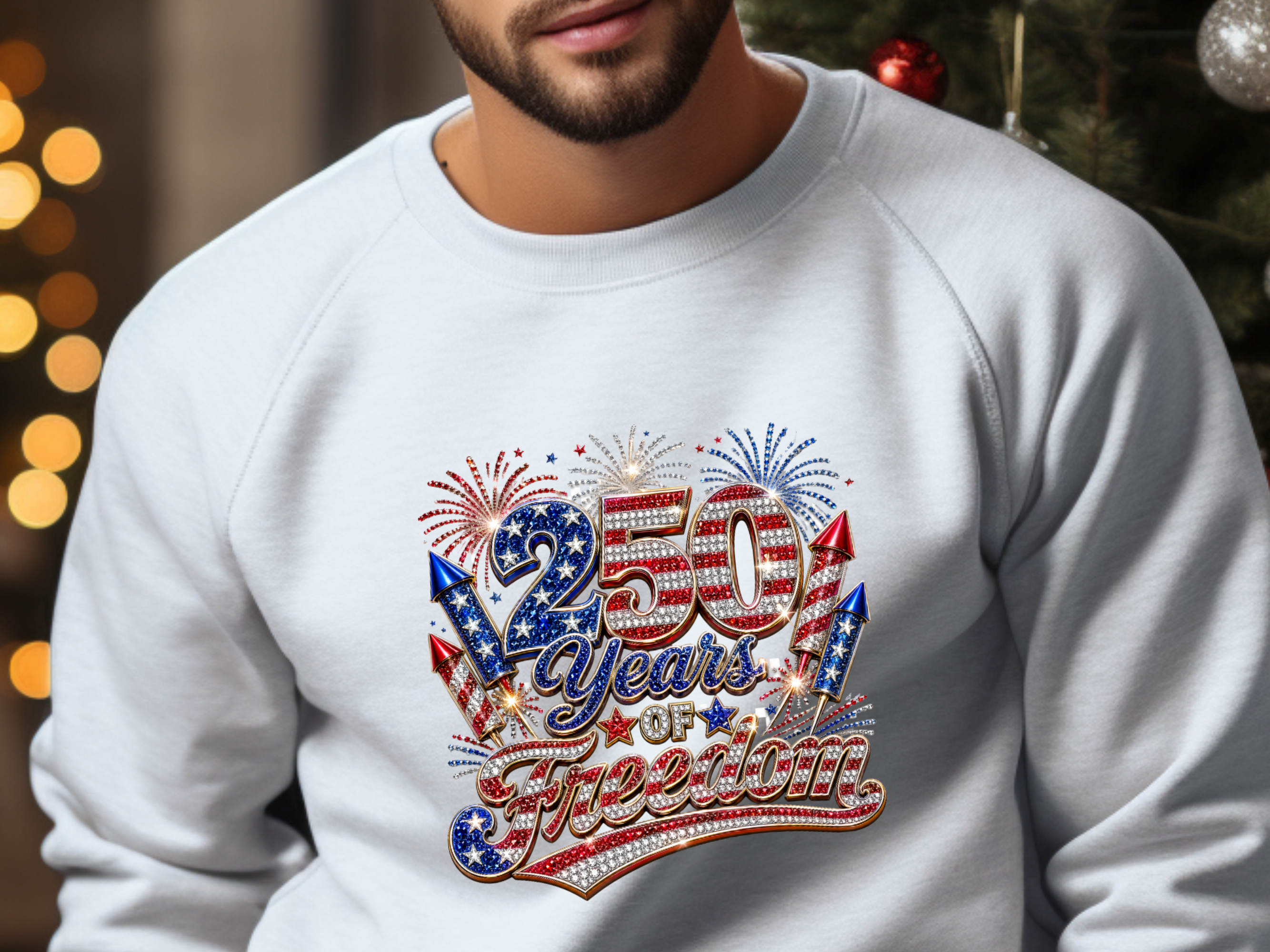 250 Years Of Freedom - PNG Digital Download