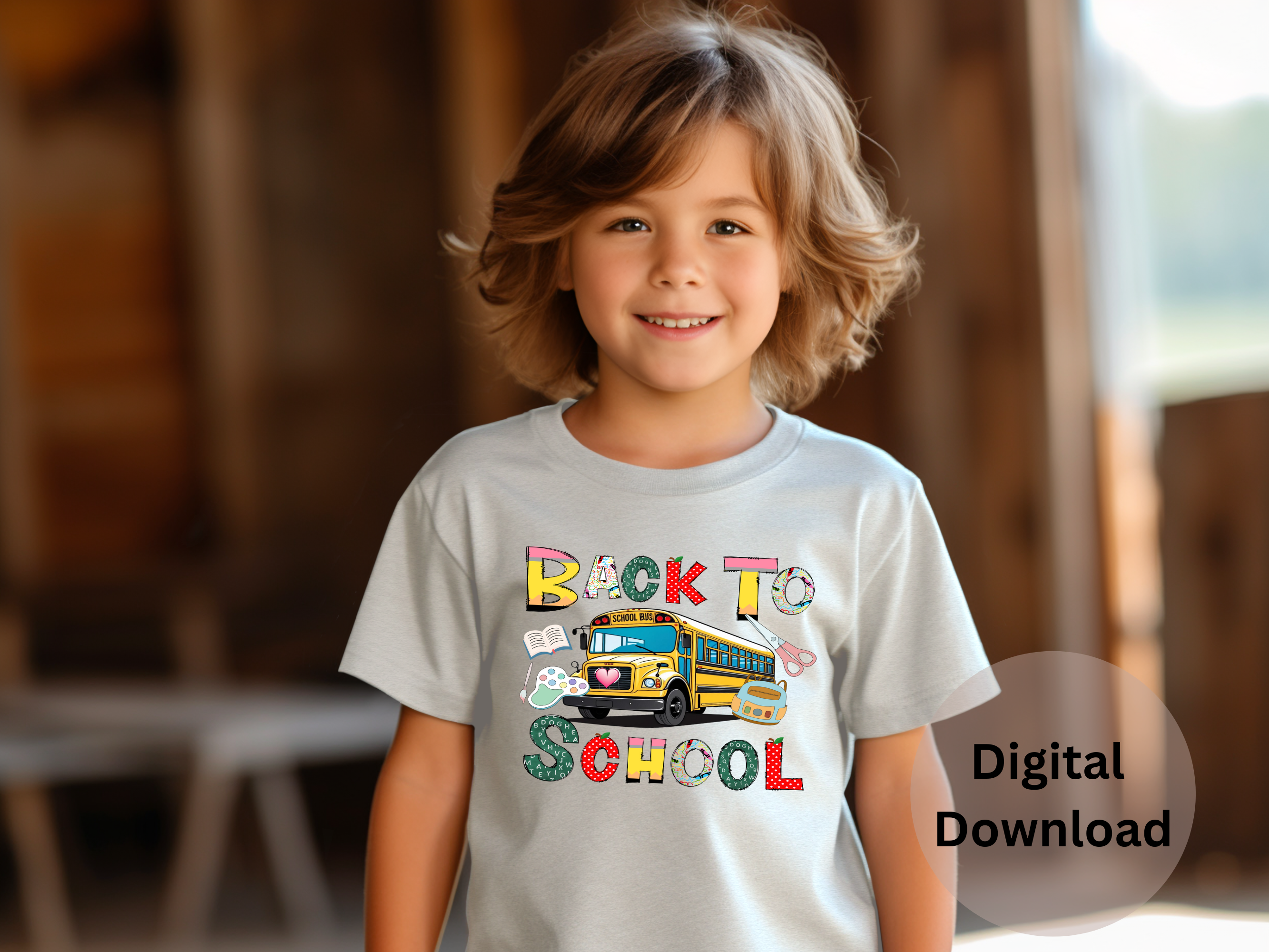 Back To School PNG  - Digital Download