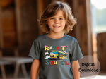 Load image into Gallery viewer, Back To School PNG  - Digital Download
