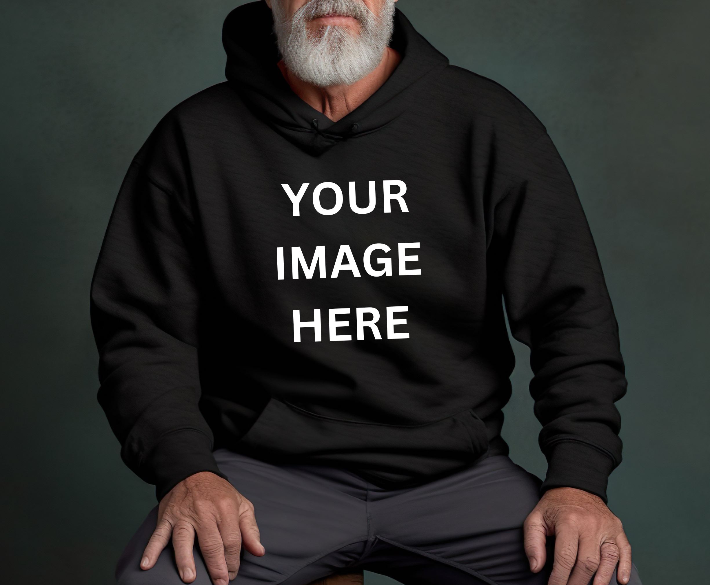 Create Your Own Shirt - Adult Hoodie