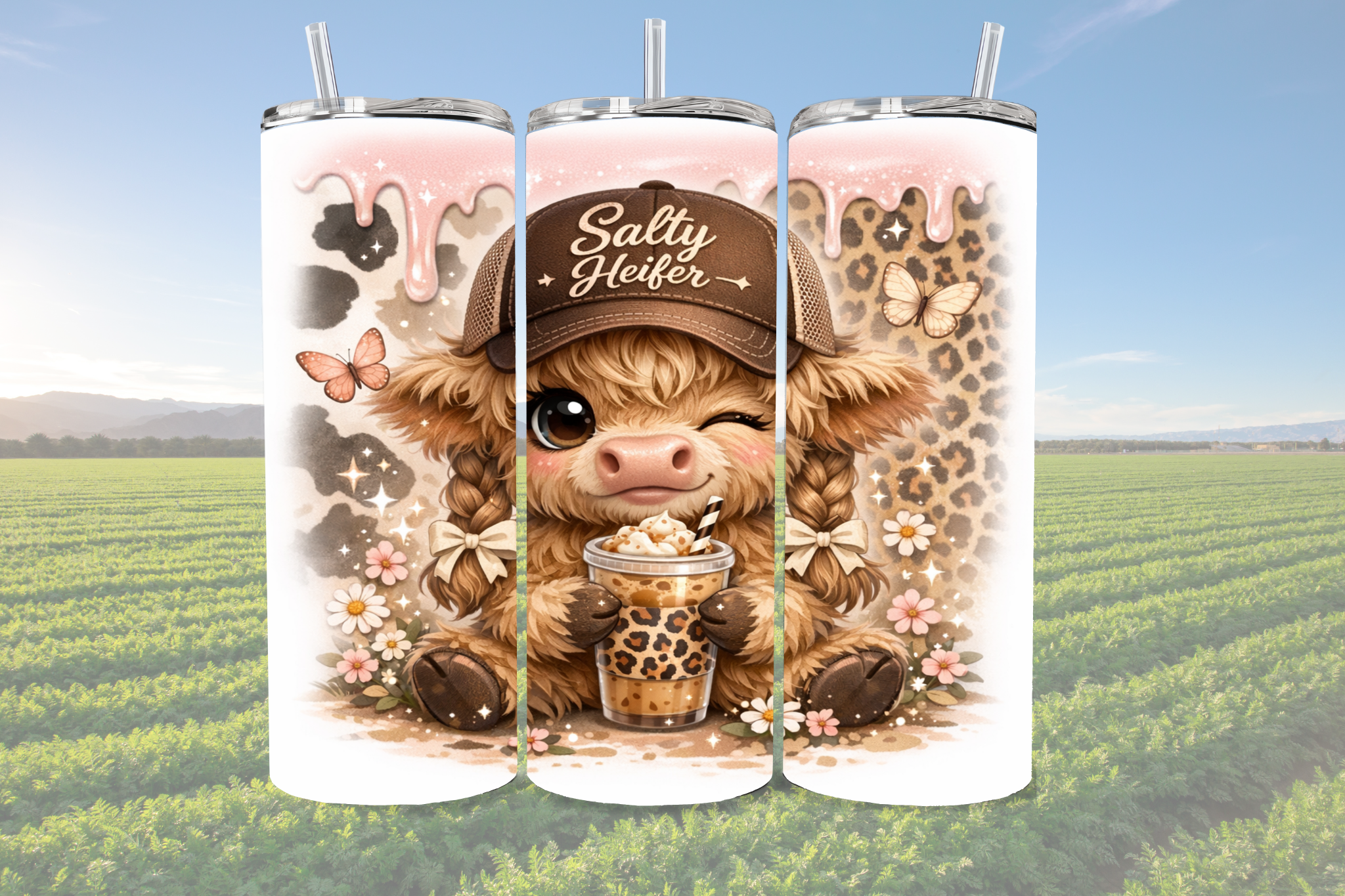 Salty Heifer - Tumbler Digital Download