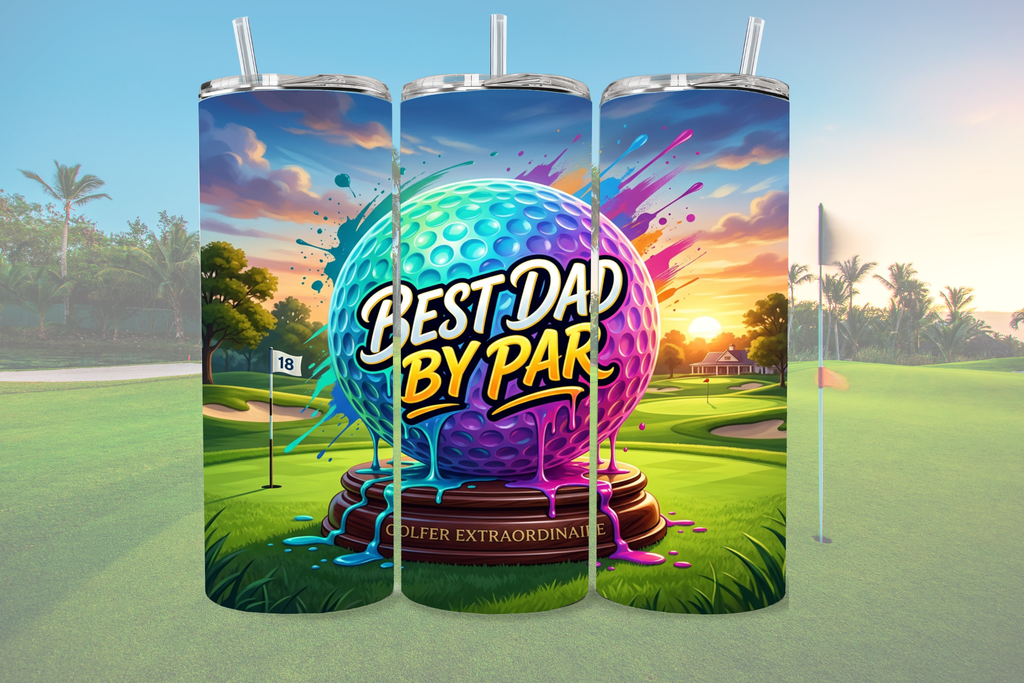 Golfer Extraordinaire By Par- Tumbler Digital Download