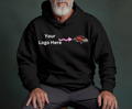 Left Chest Logo -  Hoodie Adult Embroidery