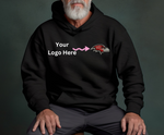 Load image into Gallery viewer, Left Chest Logo -  Hoodie Embroidery
