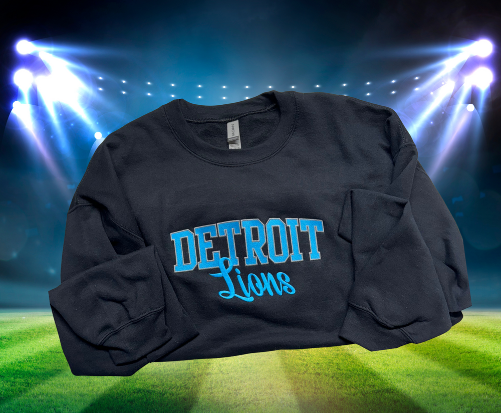 Detroit Lions -  Hoodie Embroidery
