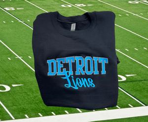 Detroit Lions -  Hoodie Embroidery