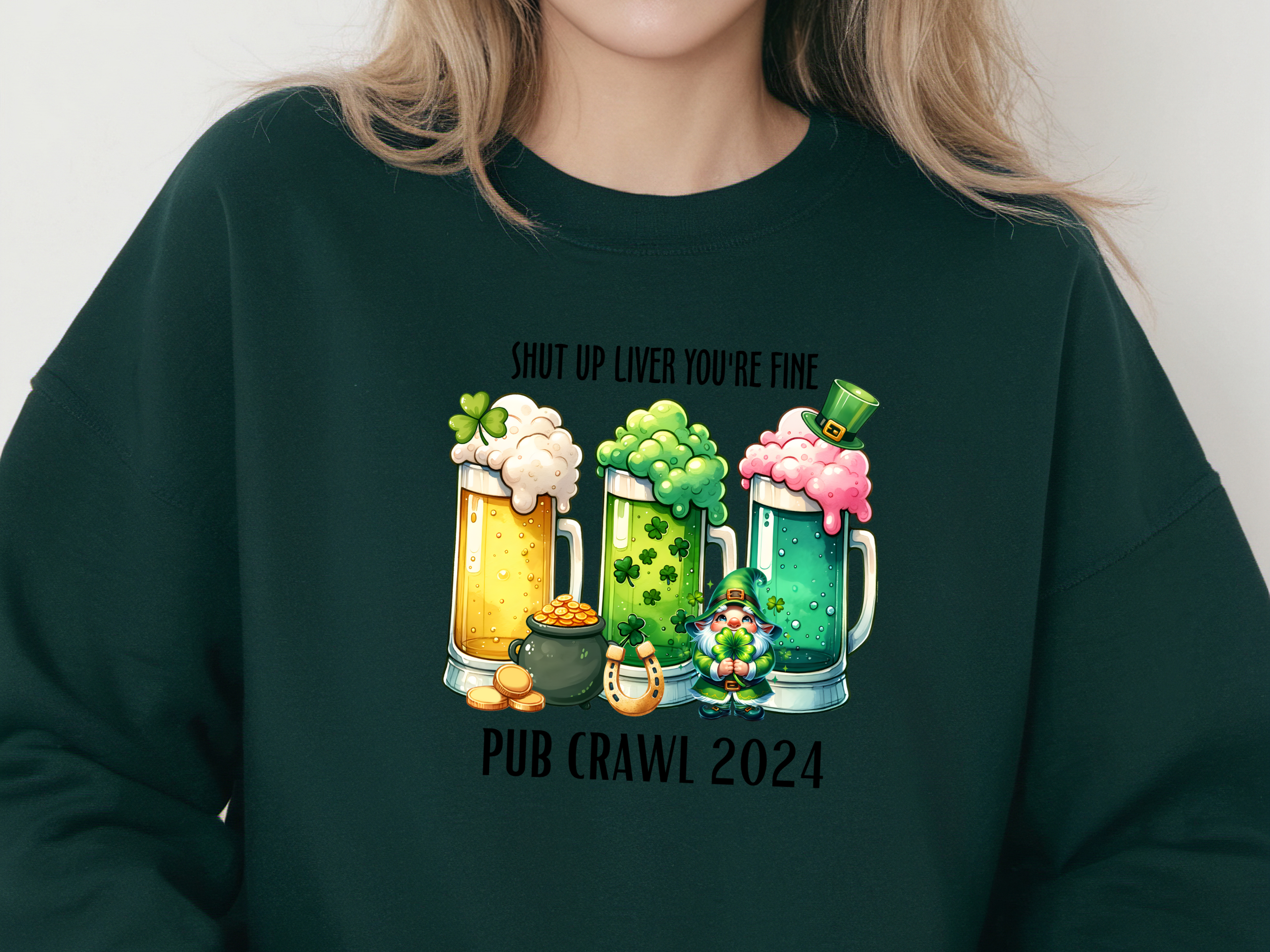 Pub Crawl 2024 - Adult Crewneck