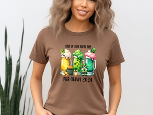 Pub Crawl 2024 - Adult T-Shirt