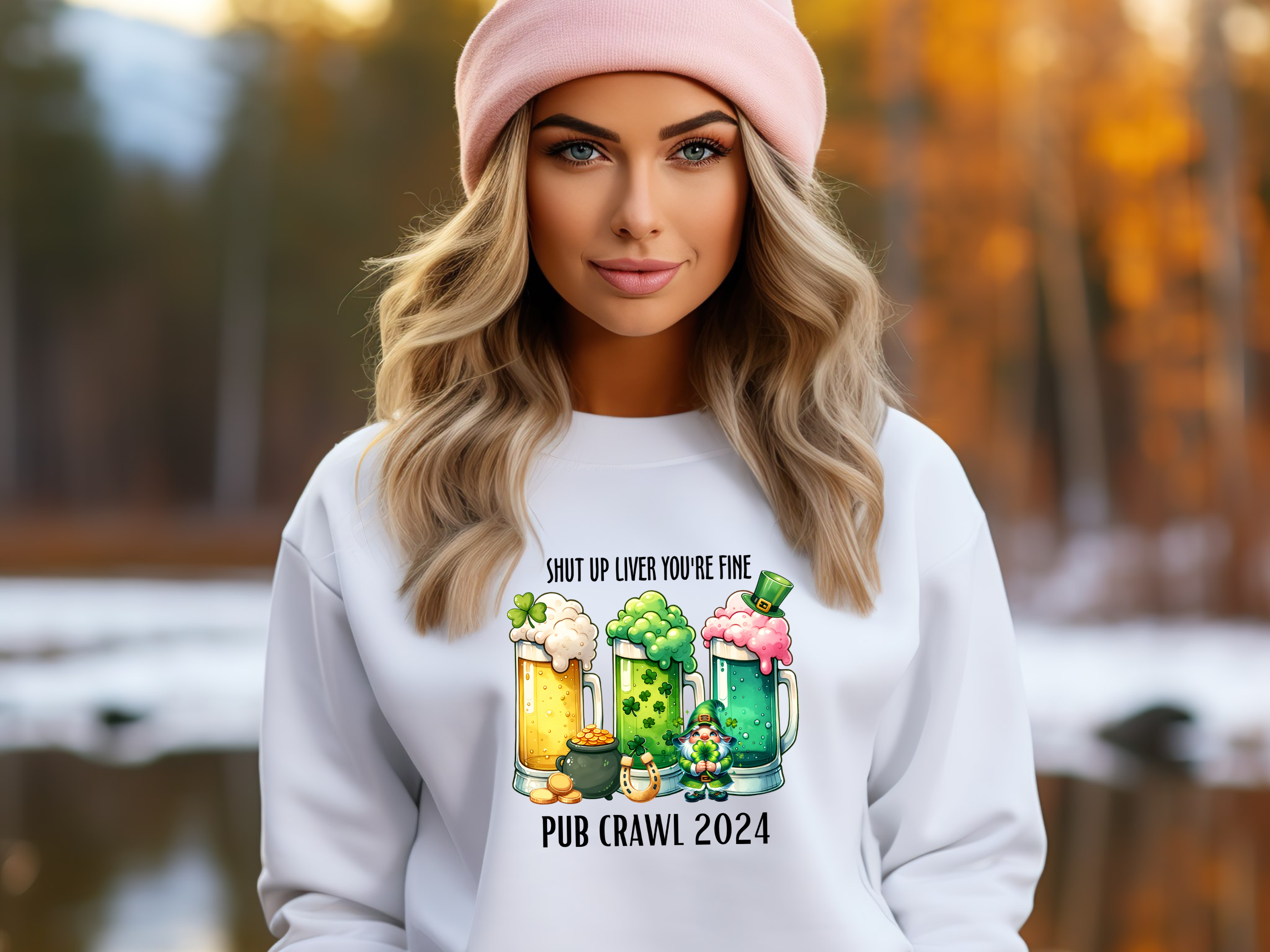 Pub Crawl 2024 - Adult Crewneck