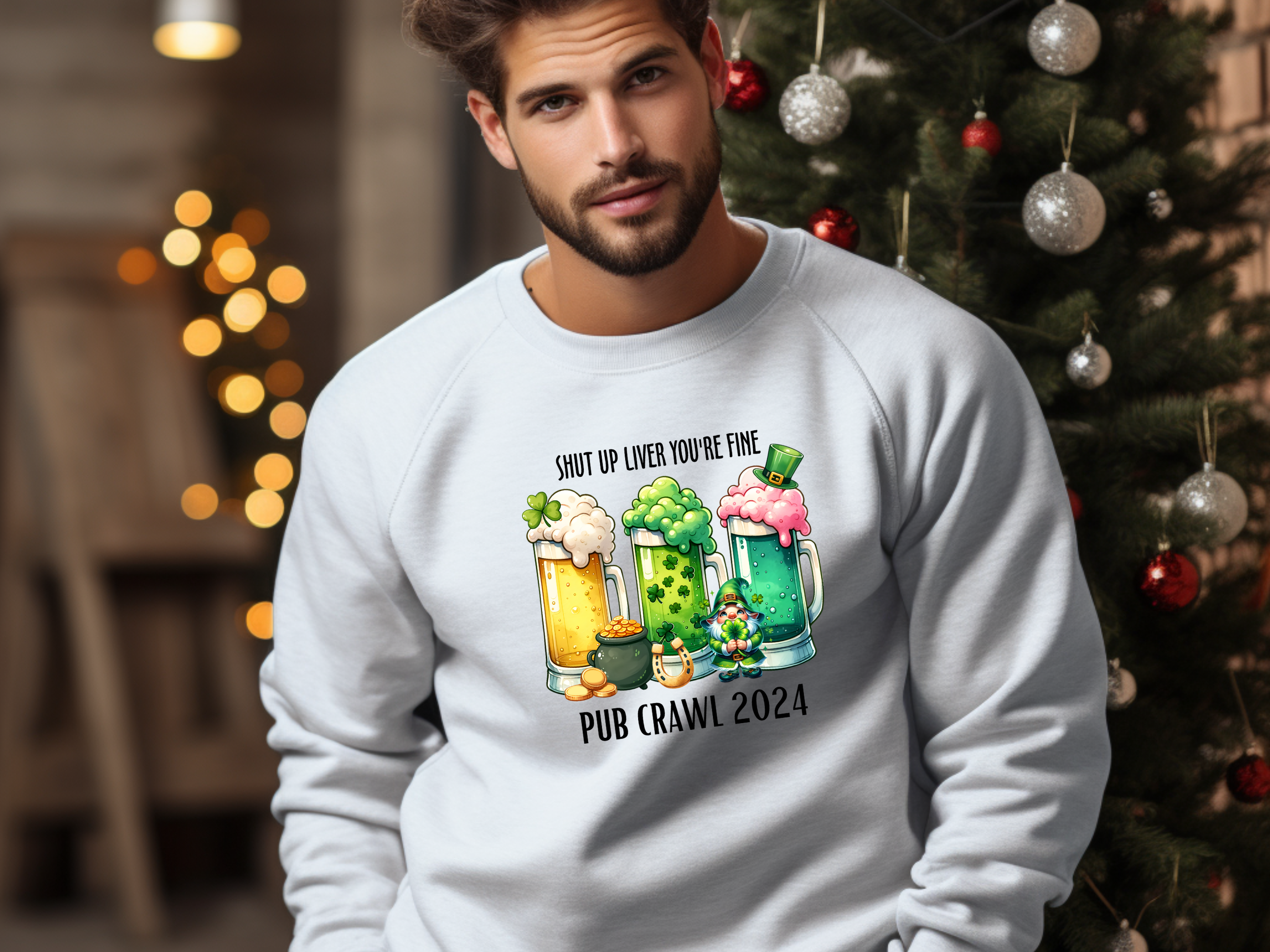 Pub Crawl 2024 - Adult Crewneck