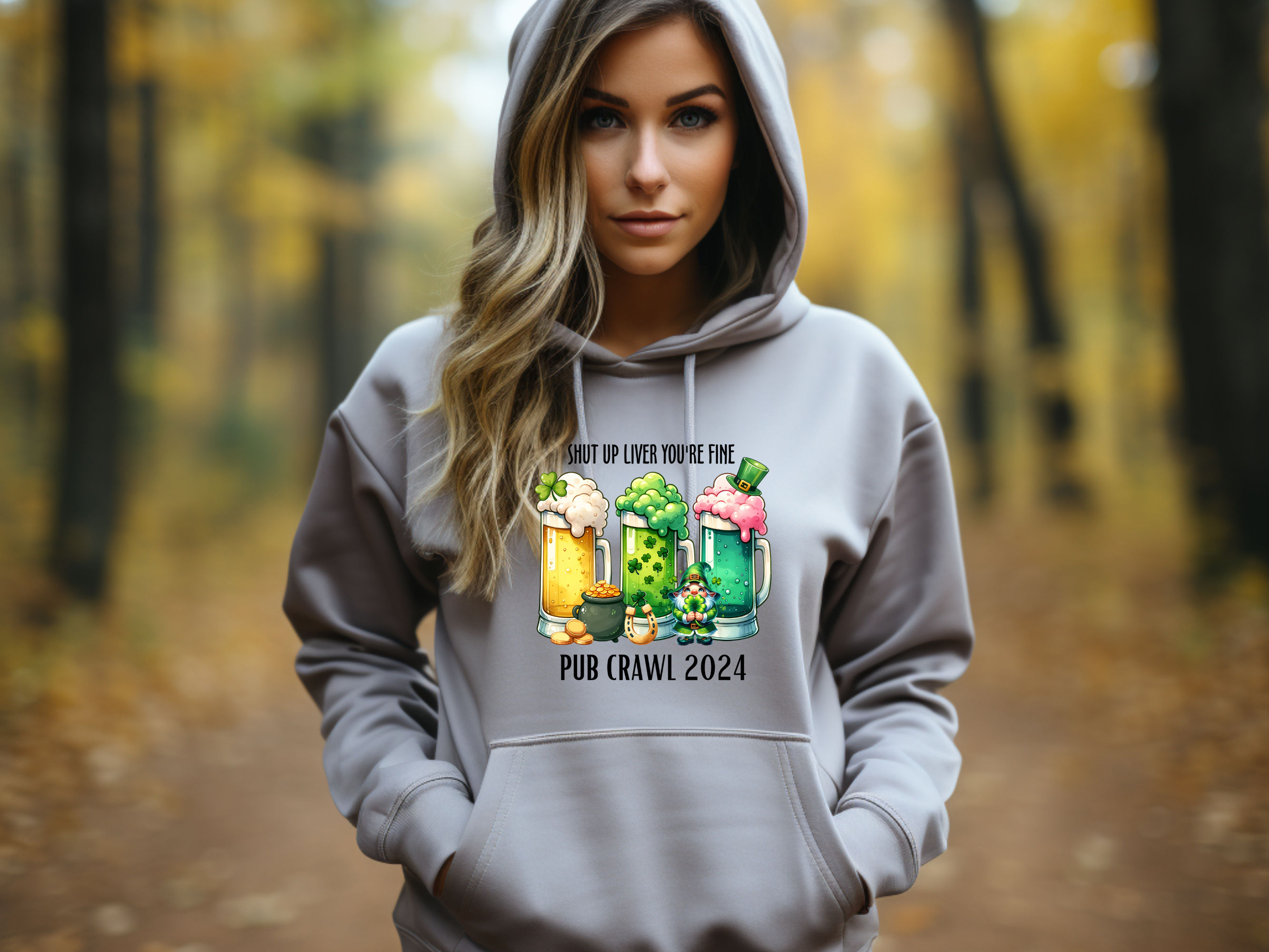 Pub Crawl 2024 - Adult Hoodie