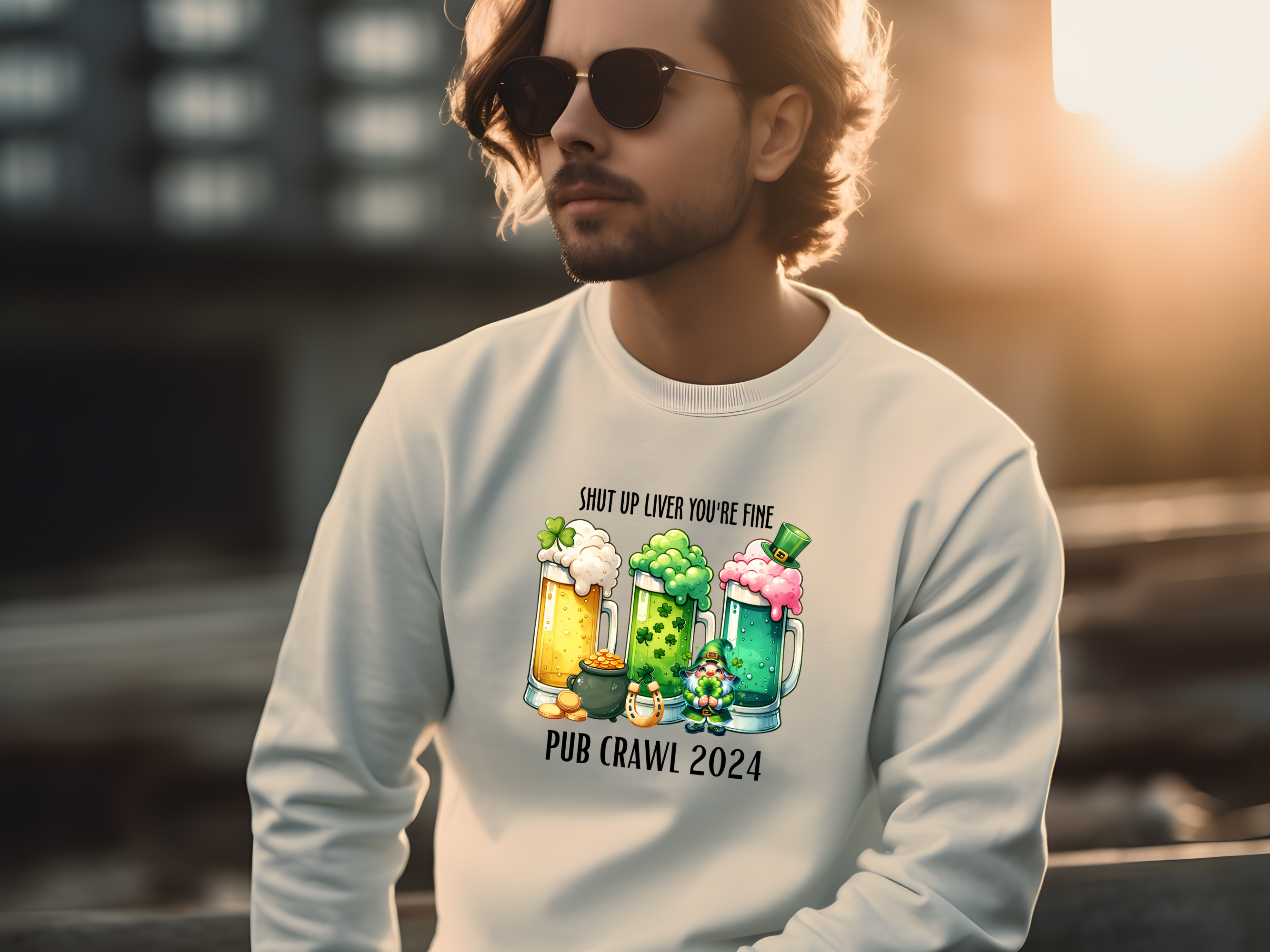 Pub Crawl 2024 - Adult Crewneck