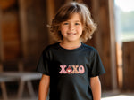 Load image into Gallery viewer, XOXO With Lady Bug - Youth T-Shirt
