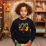 Load image into Gallery viewer, School - 100 Days Of School Youth Crewneck / Hoodie
