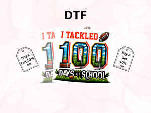 School - I Tackled 100 Days Of School - Direct To Film Transfer