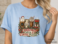 Christmas Cheer and Coffee Please - PNG Digital Download