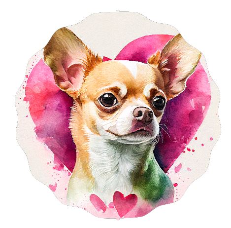 Chihuahua Dog 1 - Wind Spinner