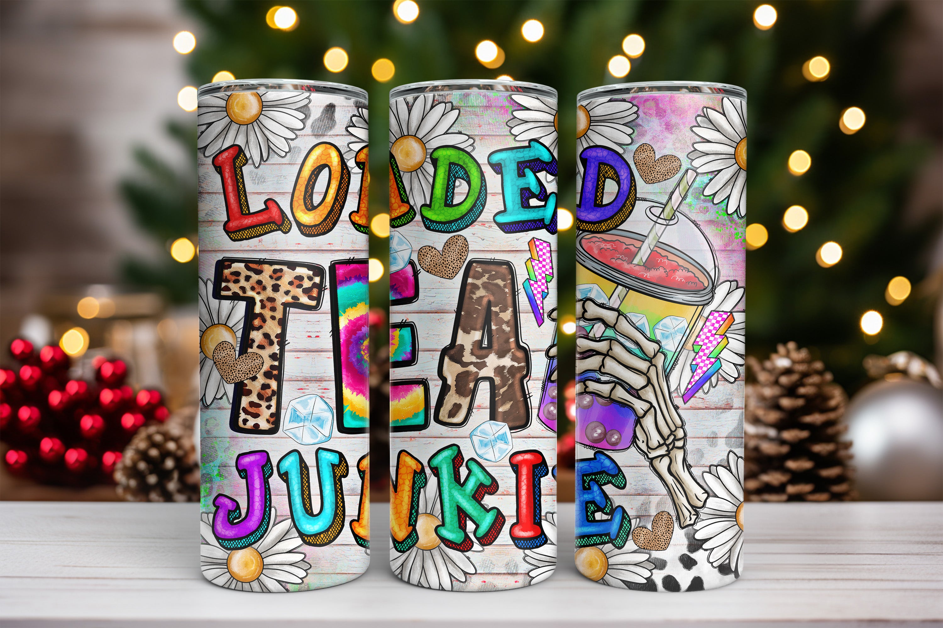 Loaded Tea Junkie Tumbler