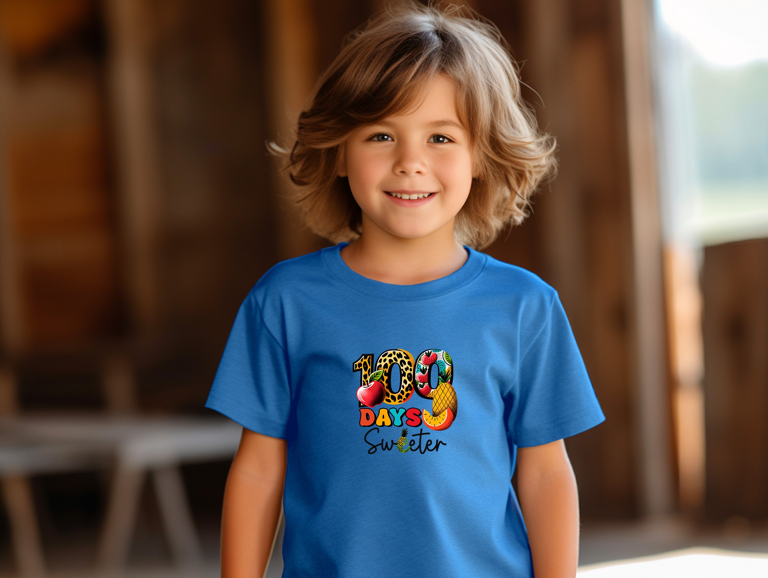 School - 100 Days Sweeter - Youth T-Shirt