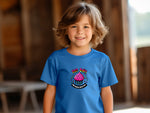 Load image into Gallery viewer, School - 100 Days Sprinkled with Fun - Youth T-Shirt
