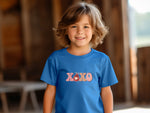 Load image into Gallery viewer, XOXO With Lady Bug - Youth T-Shirt
