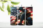 Load image into Gallery viewer, American Soldier Tumbler
