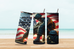 Load image into Gallery viewer, American Soldier Tumbler
