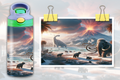Ice Age Dinosaur's 12oz - Kids Sippy Digital Download
