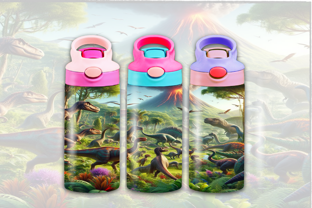 Dinosaur 12oz - Kids Sippy Digital Download