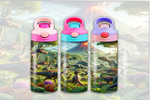 Load image into Gallery viewer, Dinosaur Kids 12oz Sippy - Digital Download
