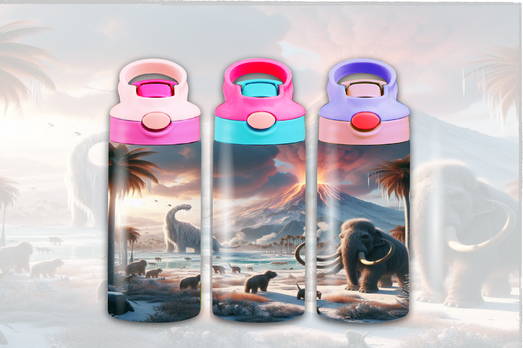 Ice Age Dinosaur's 12oz - Kids Sippy Digital Download