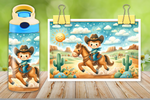 Load image into Gallery viewer, Cowboy Kids 12oz Sippy - Digital Download
