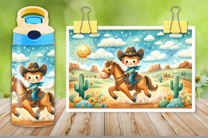 Cowboy Kids 12oz Sippy - Digital Download