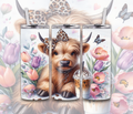 Highland Cow 2- Tumbler Digital Download