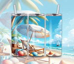 Load image into Gallery viewer, Beach And Palm Trees 2 - Digital Download
